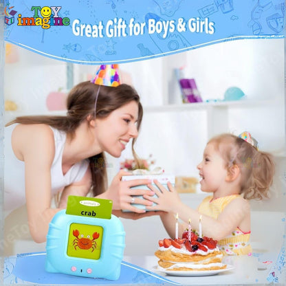 Talking Flash Cards Toy for Kids | 224-Word Learning Device for Toddlers