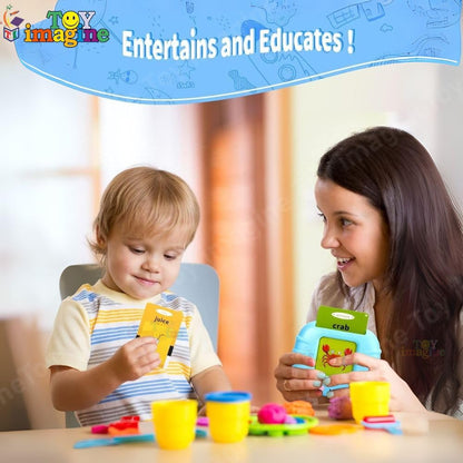 Talking Flash Cards Toy for Kids | 224-Word Learning Device for Toddlers